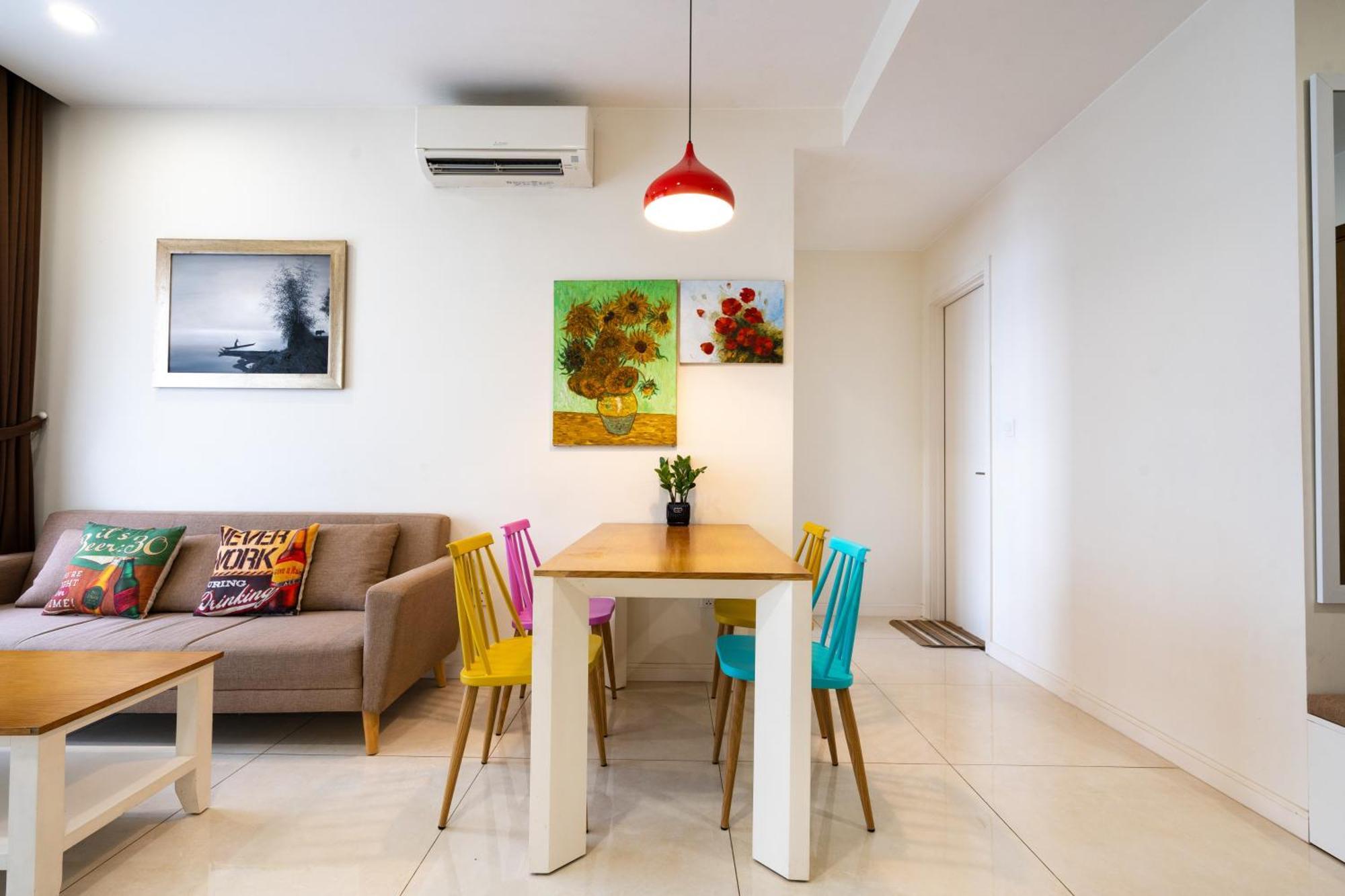 Hanan Home At Saigon Downtown Хошимин Экстерьер фото