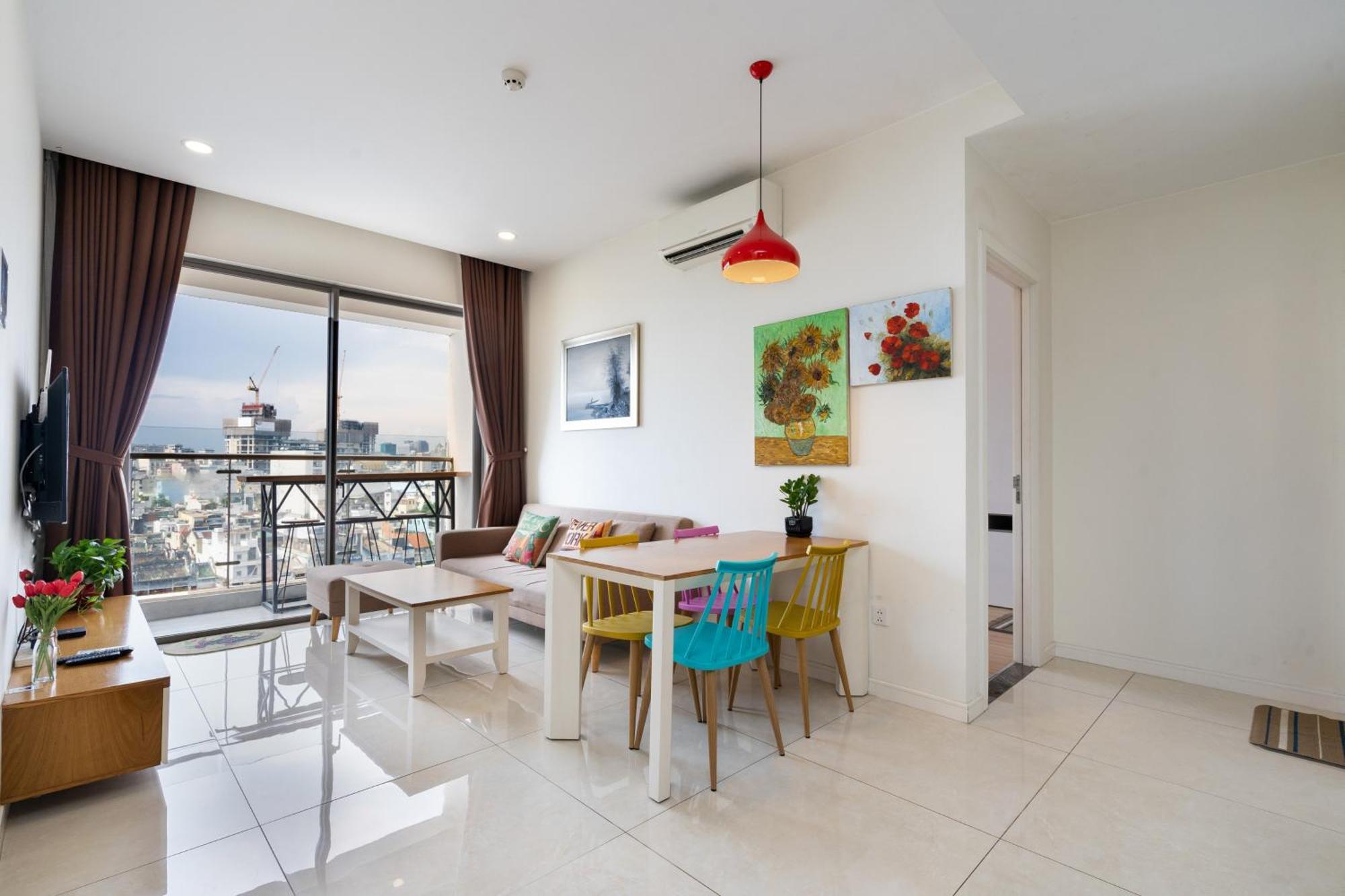 Hanan Home At Saigon Downtown Хошимин Экстерьер фото