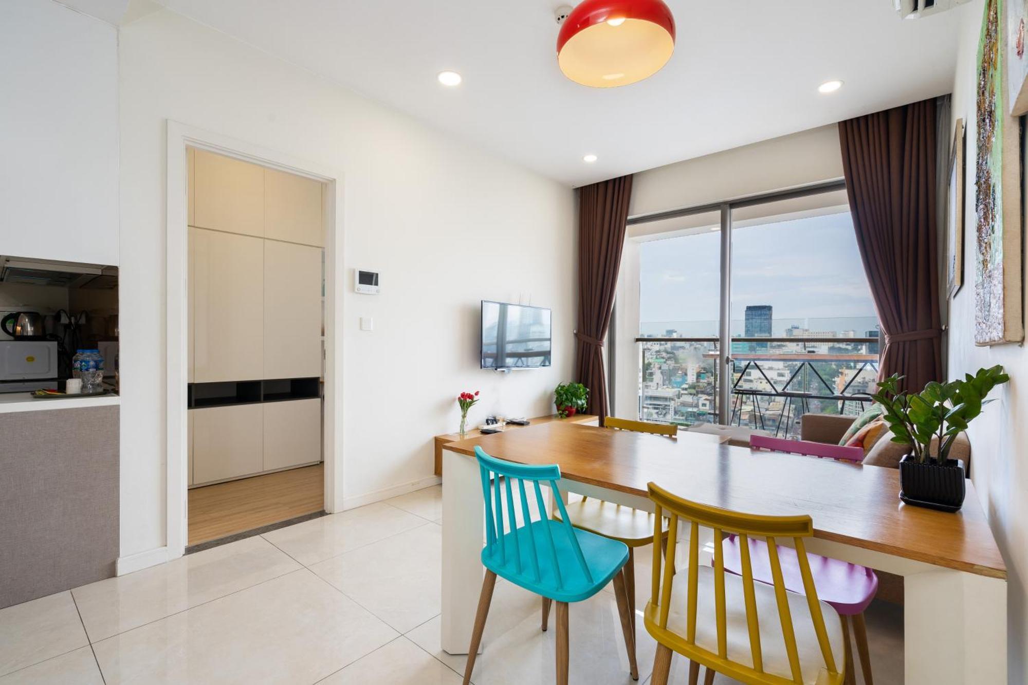 Hanan Home At Saigon Downtown Хошимин Экстерьер фото