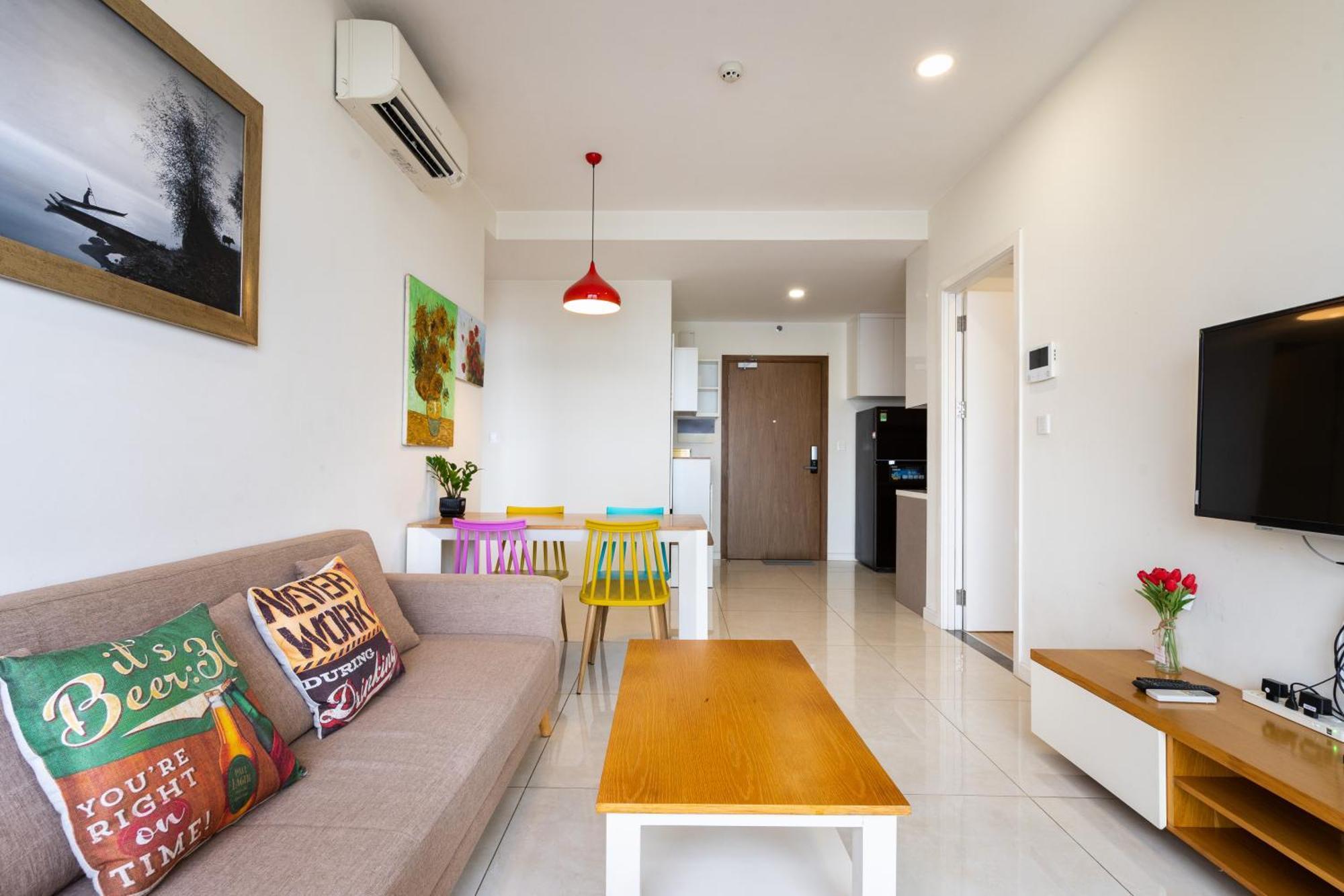 Hanan Home At Saigon Downtown Хошимин Экстерьер фото